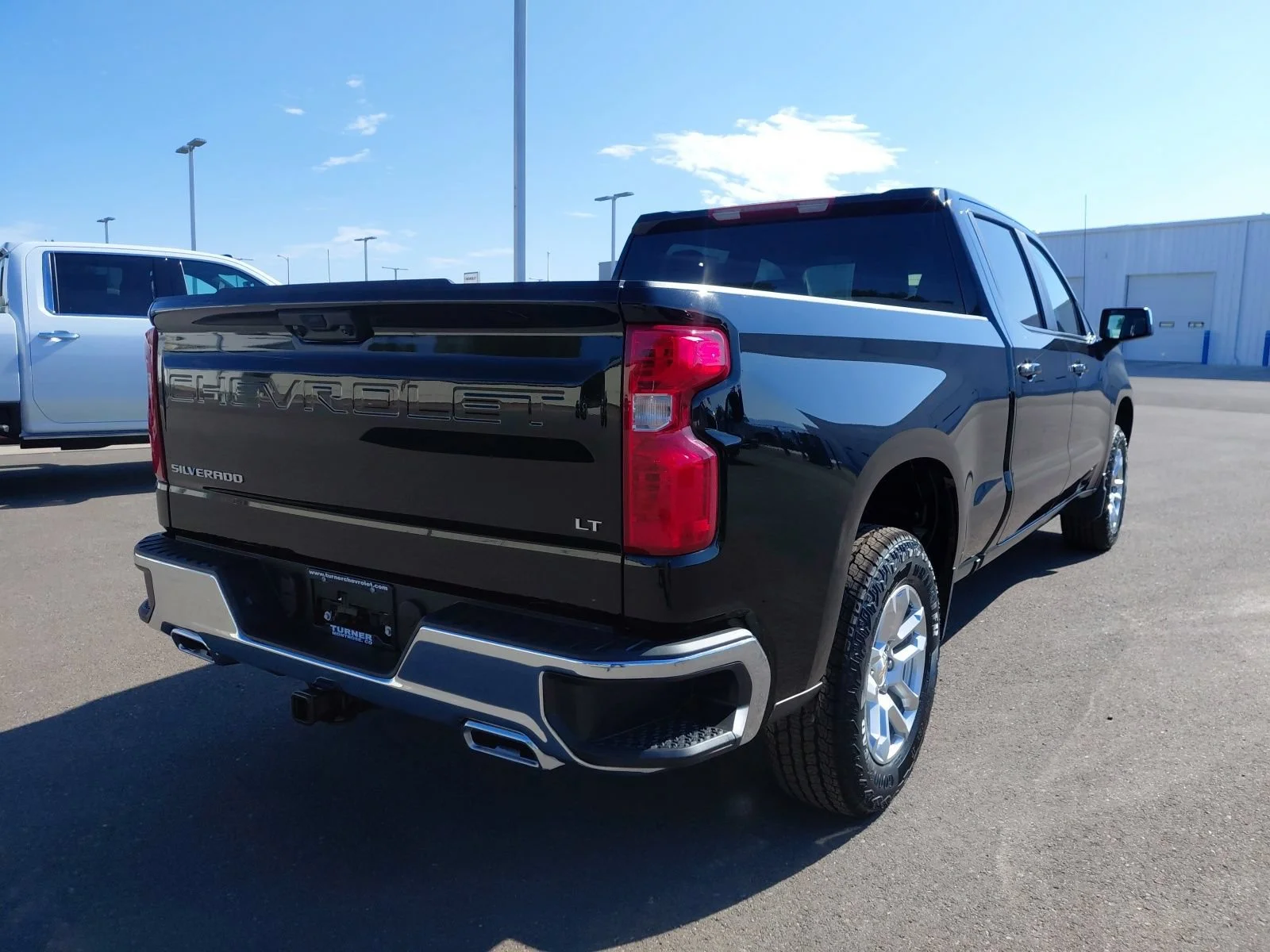 New 2026 Black Chevrolet LT image 3