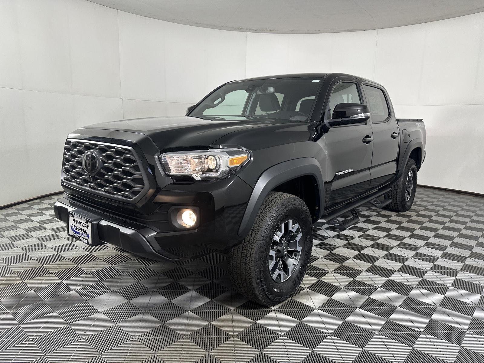 Used 2023 Black Toyota TRD Off-Road image 4