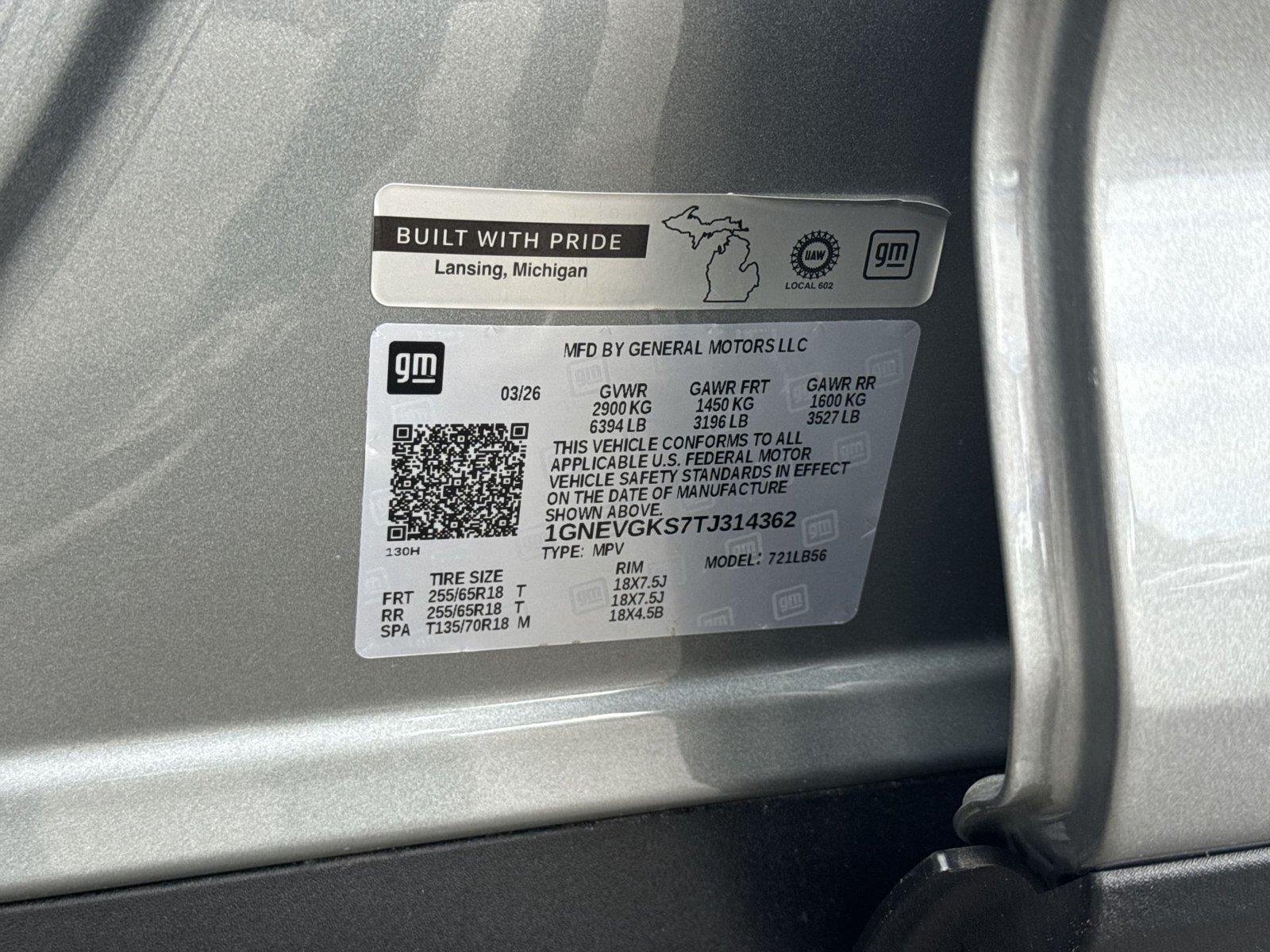 2026 Chevrolet Traverse LT - Photo 42