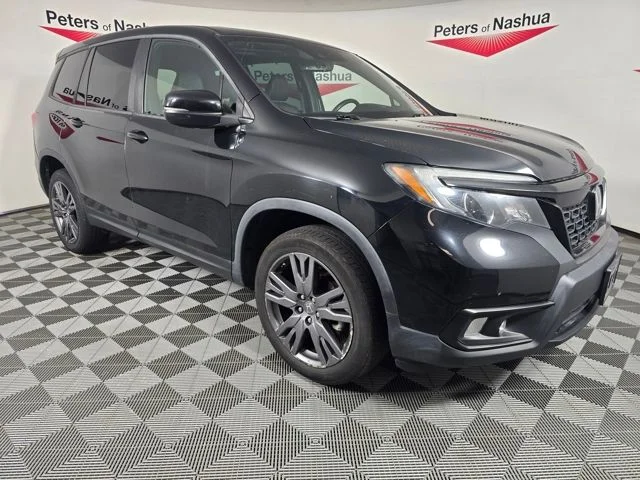 Used 2020 Black Honda EX-L image 1