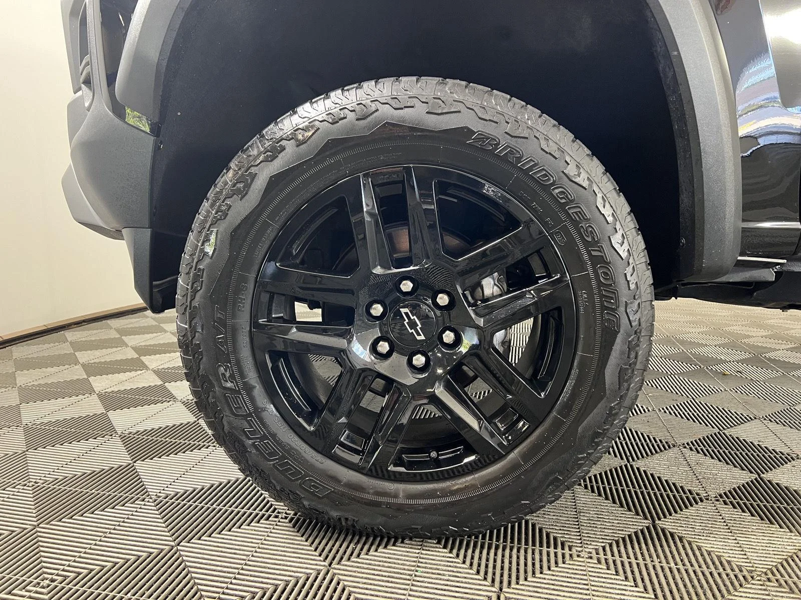 Used 2023 Black Chevrolet 4WD Trail Boss image 29