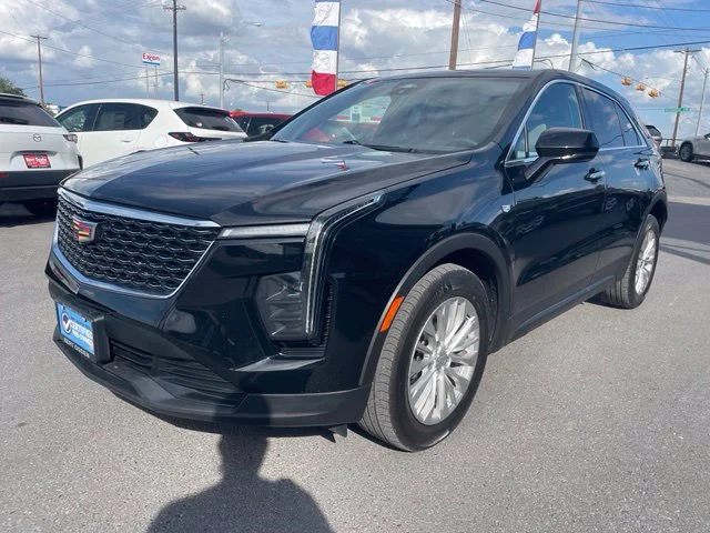 Used 2024 Black Cadillac Luxury image 3