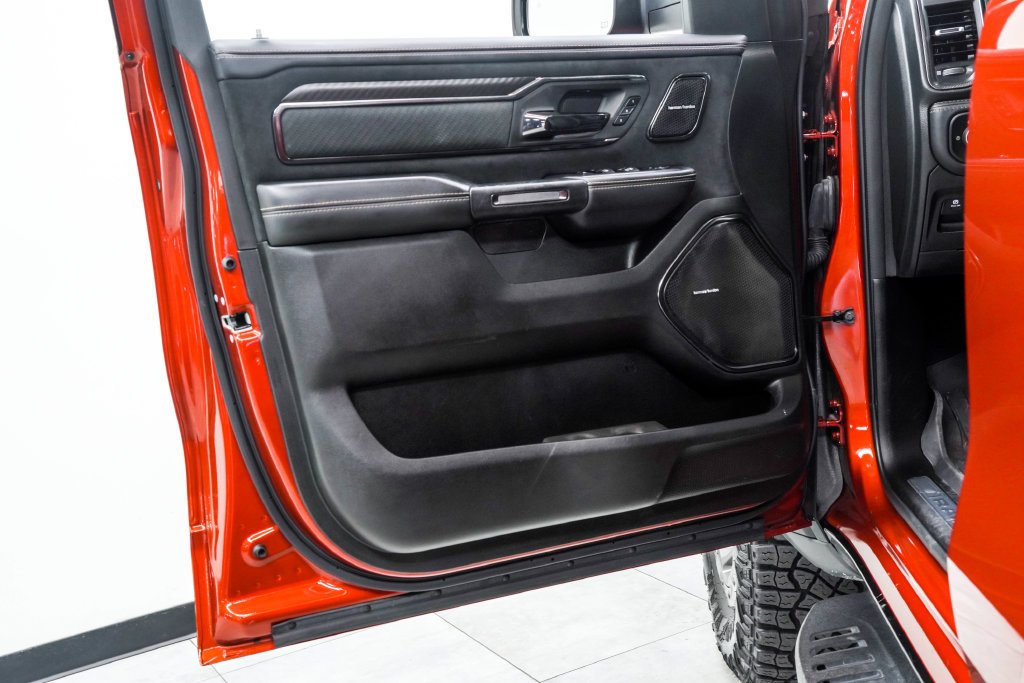 Used 2024 Orange Ram TRX image 46