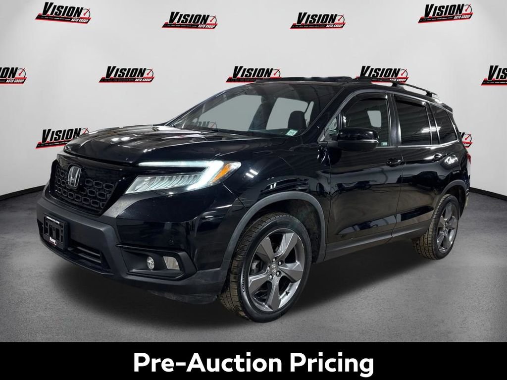 Used 2019 Black Honda Touring image 1