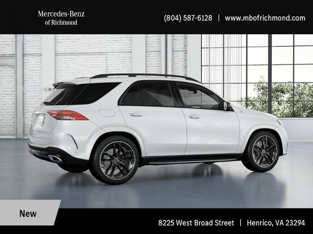 New 2026 MANUFAKTUR Moonlight White Metallic Mercedes-Benz GLE 580 image 61