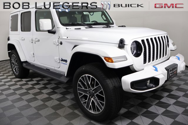 2022 Jeep Wrangler 4xe Unlimited Sahara High Altitude