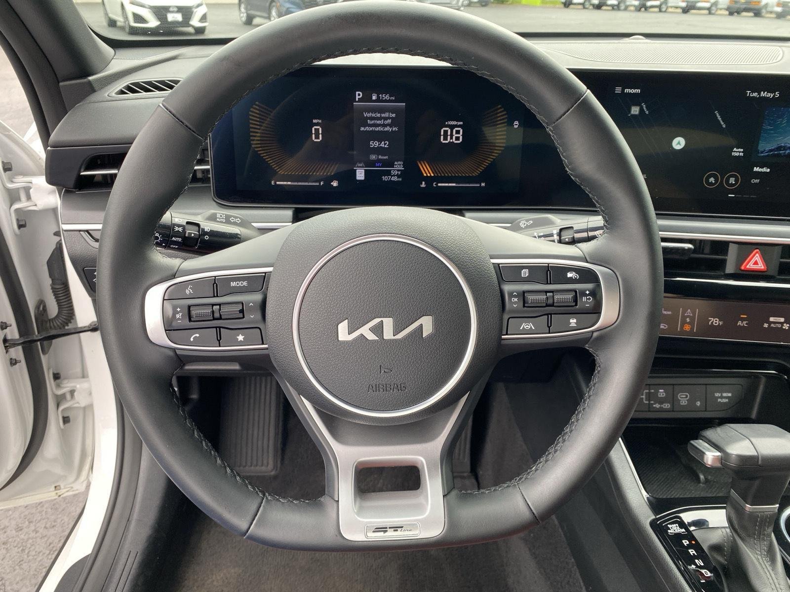 Used 2026 Snow White Pearl Kia GT-Line image 26