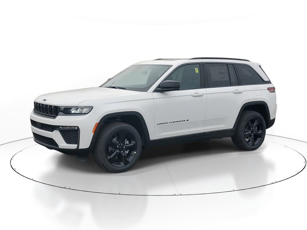 New 2026 Bright White Clearcoat Jeep Limited image 2