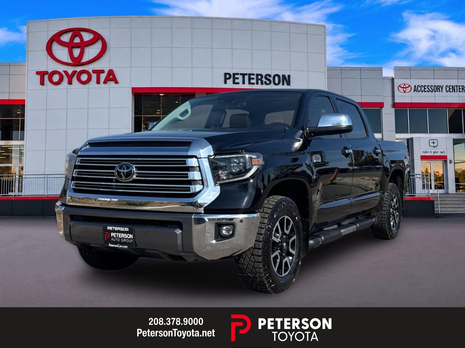 Used 2021 Black Toyota 1794 image 7