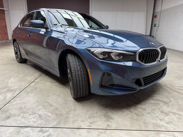 Used 2026 Blue BMW 330i xDrive image 7