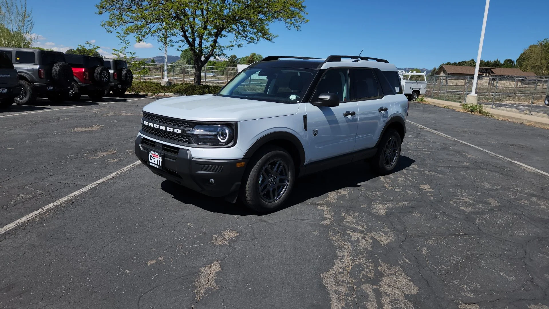 New 2026 Space White Metallic Ford Big Bend image 3