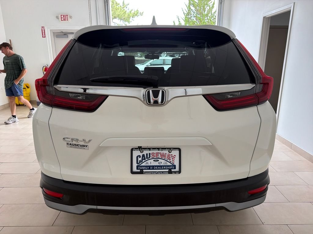 Used 2021 White Honda EX-L image 6