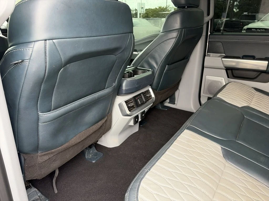 Used 2023 White Ford Limited image 31