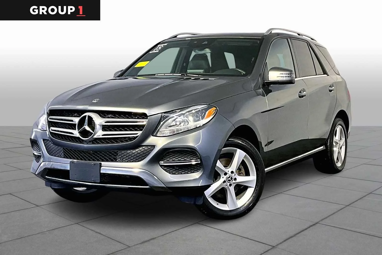 2018 Mercedes-Benz GLE-Class