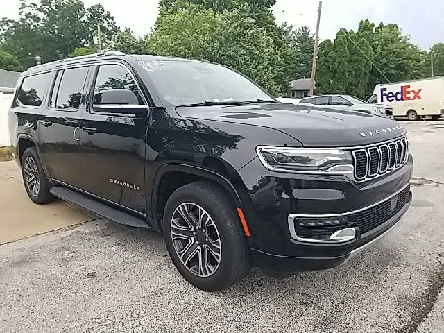 Used 2024 Black Jeep Series II image 2