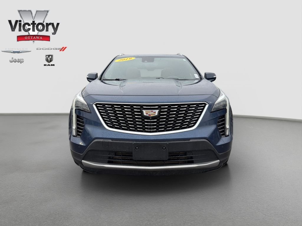 Certified 2019 Cadillac XT4 Premium Luxury with VIN 1GYFZDR4XKF162385 for sale in Kansas City