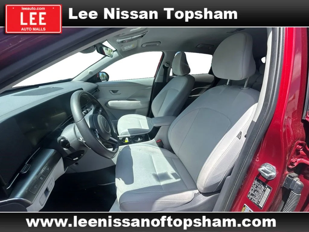Used 2024 Ultimate Red Metallic Hyundai SEL image 10