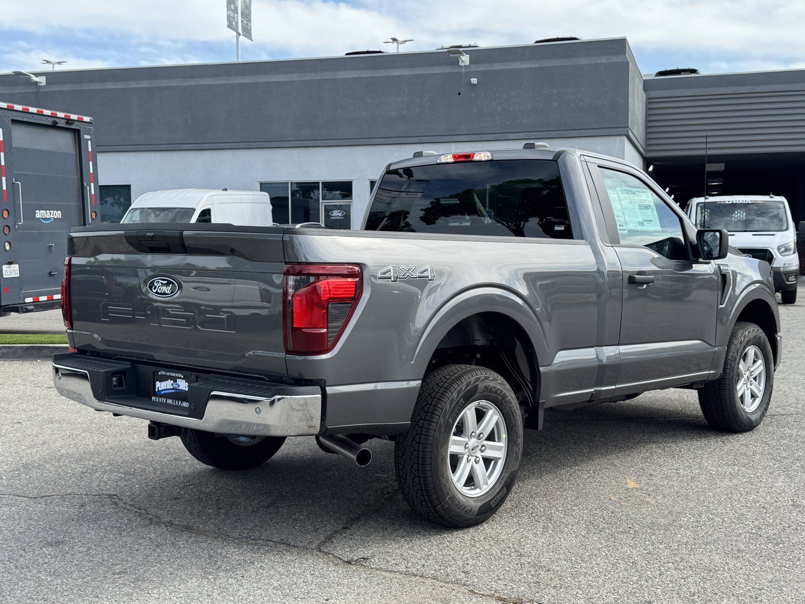 New 2026 Carbonized Gray Metallic Ford XL image 8