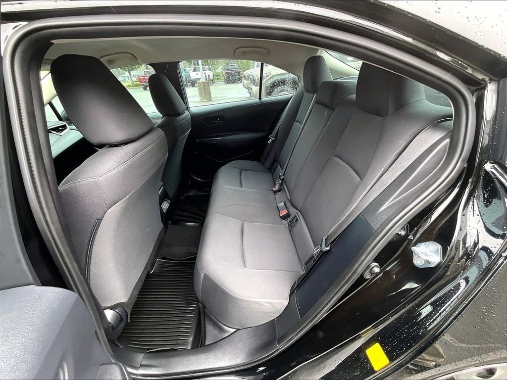 Used 2025 Black Toyota LE image 15
