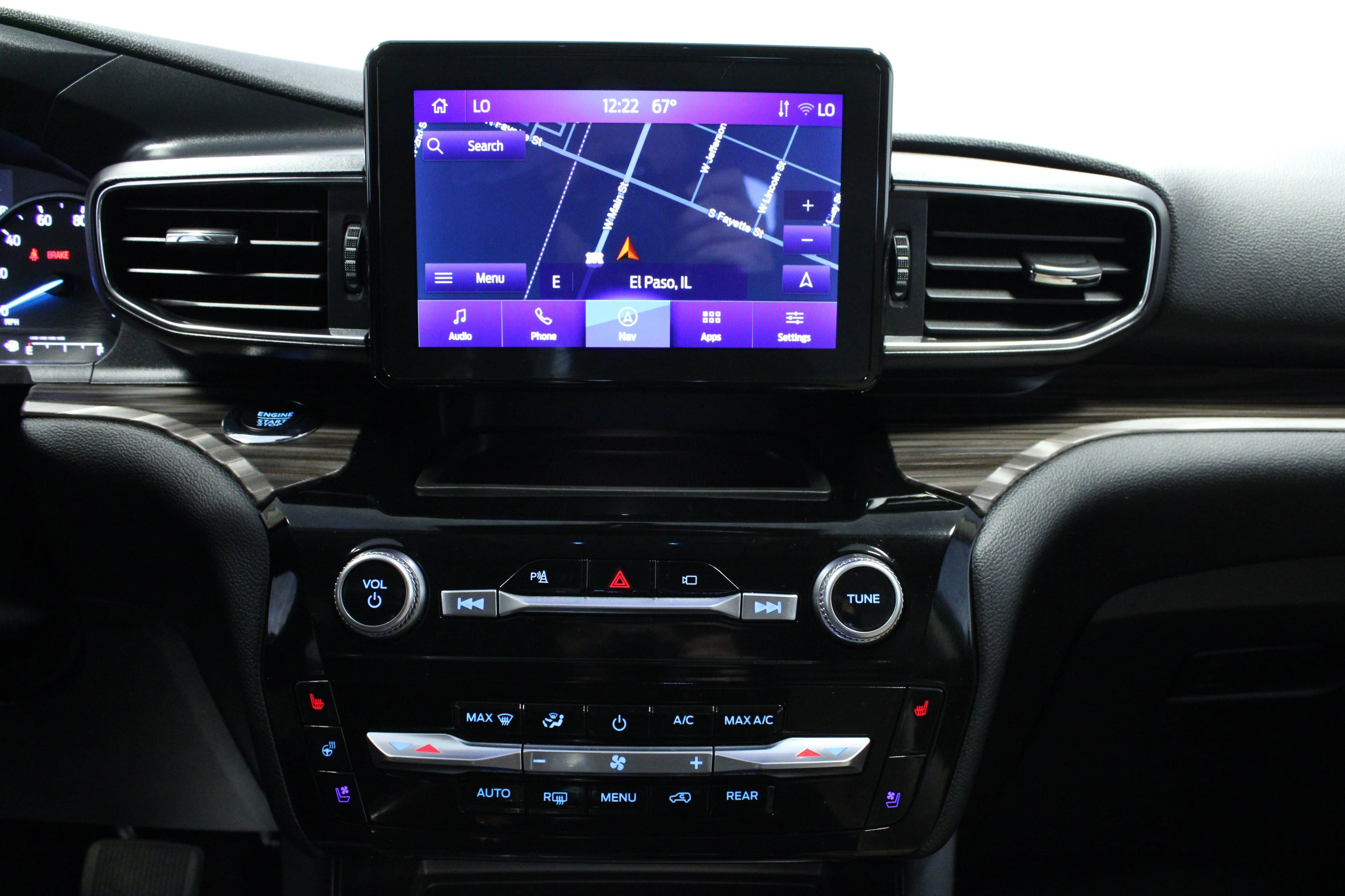 Used 2023 Gray Metallic Ford Limited image 23