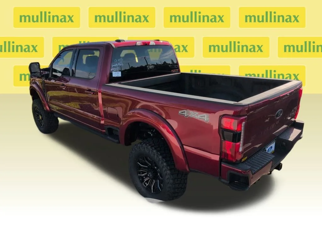New 2026 Red Ford XLT BLACKWIDOW image 9