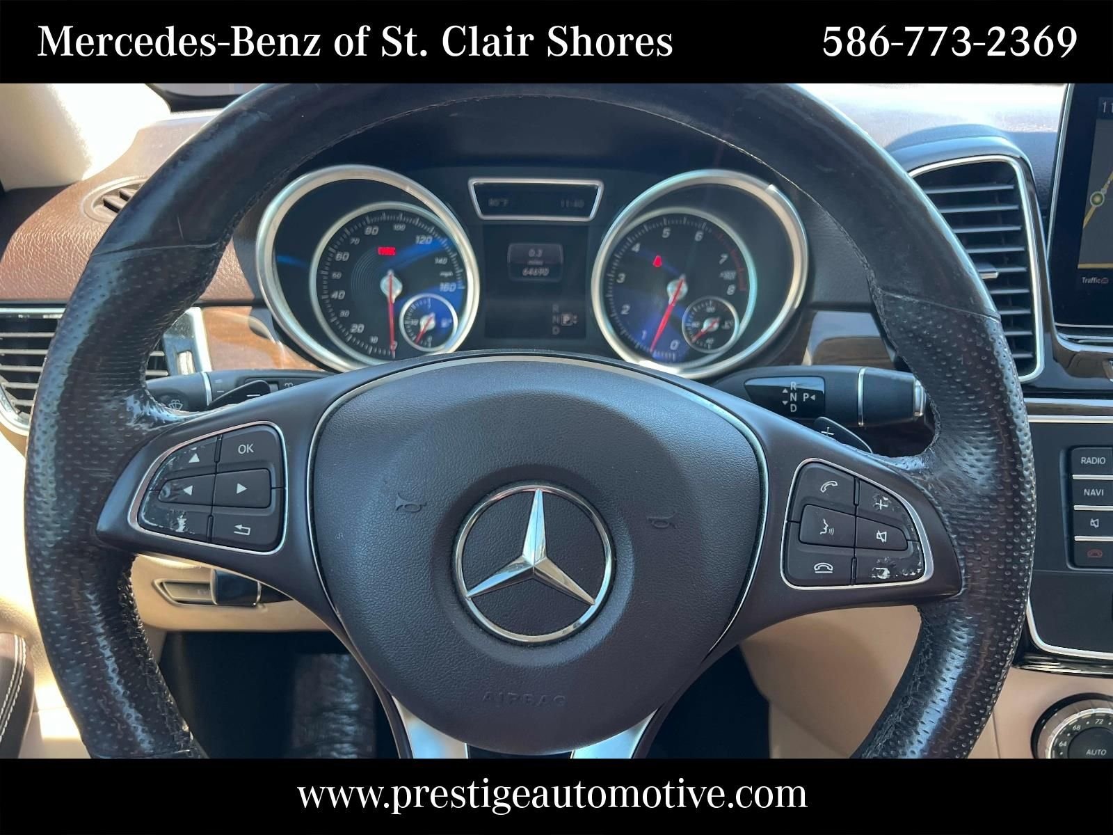 Used 2016 Red Mercedes-Benz GLE 350 image 21