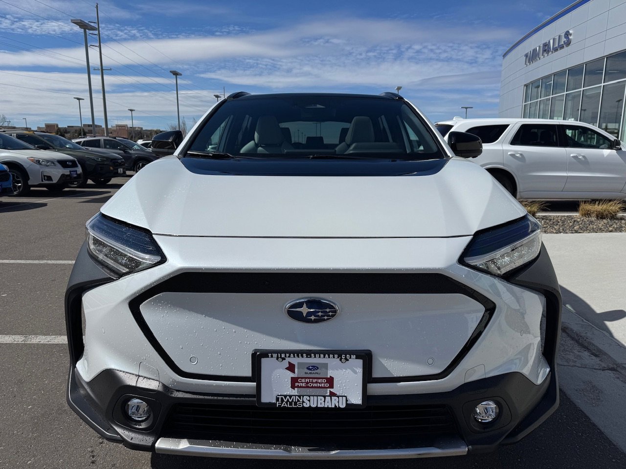 Certified 2024 Subaru Solterra Touring with VIN JTMABABA8RA066717 for sale in Twin Falls, ID