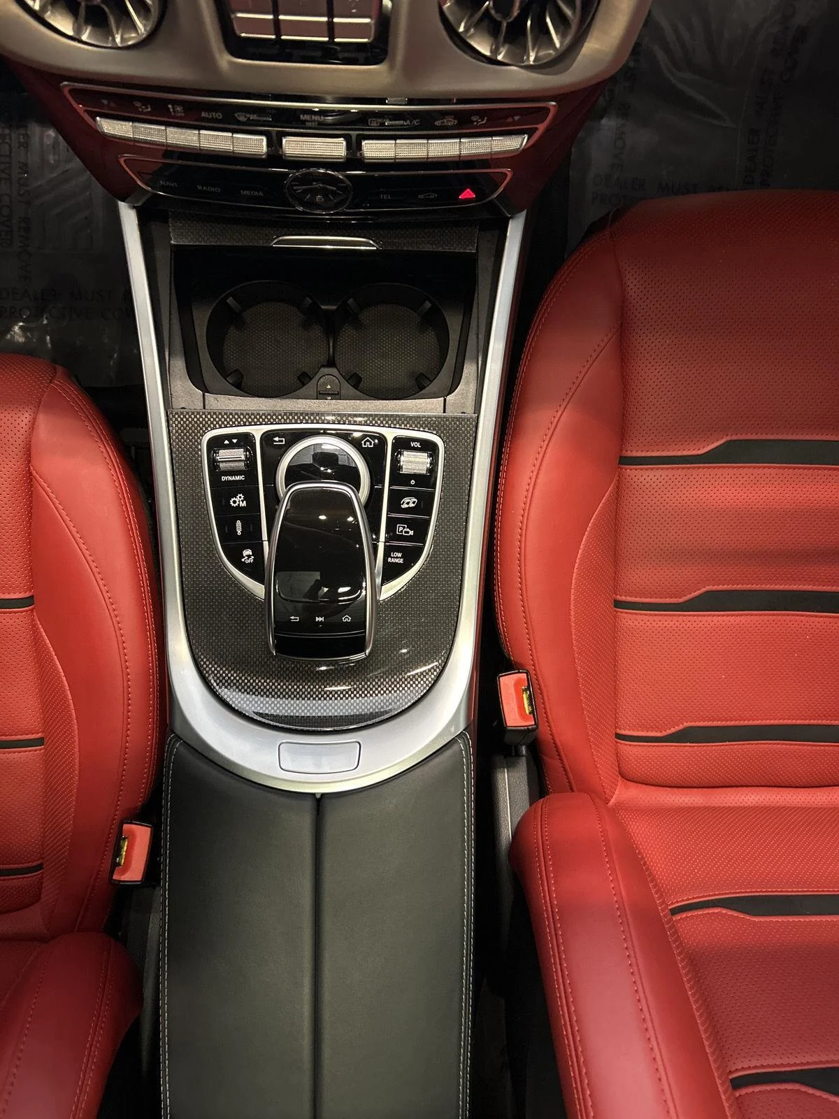 Certified Used 2024 MANUFAKTUR Night Black Magno Mercedes-Benz AMG® G 63 image 25