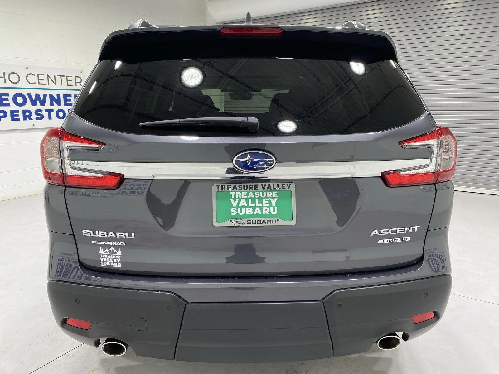 New 2026 MAGNETITE GRAY METALLIC Subaru Limited image 7
