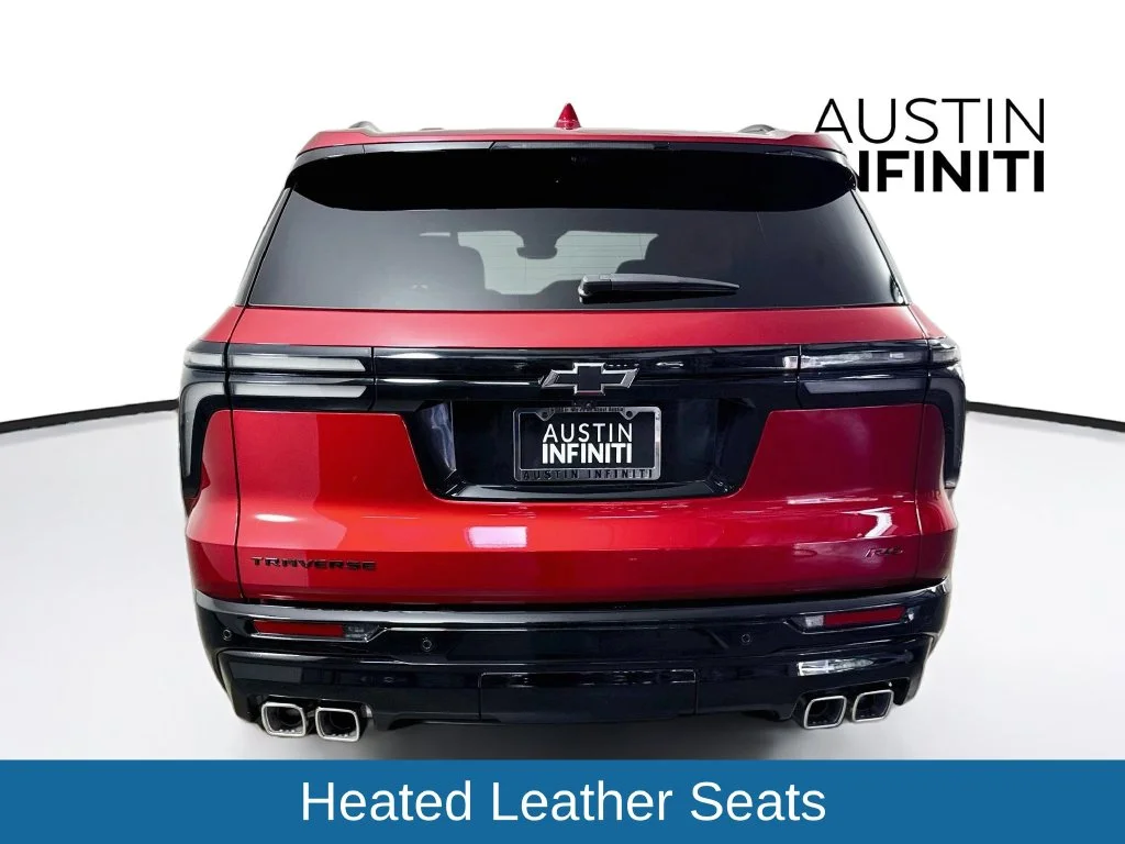 Used 2026 Red Chevrolet RS image 7