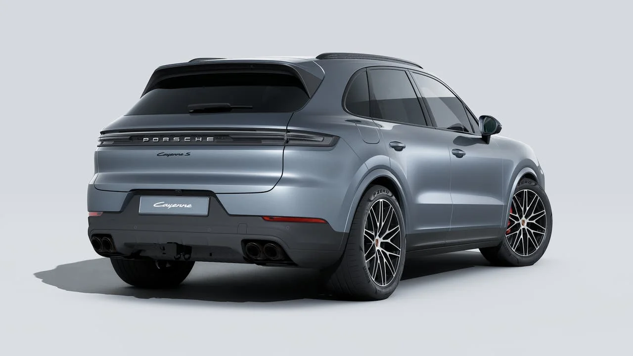 New 2026 Vanadium Grey Metallic Porsche S image 9