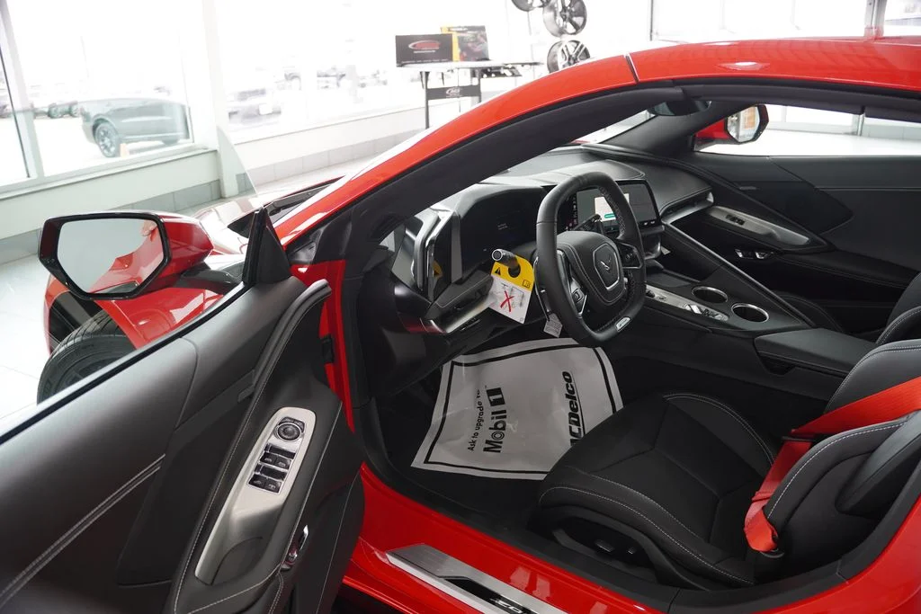New 2026 Torch Red Chevrolet Z06 image 16