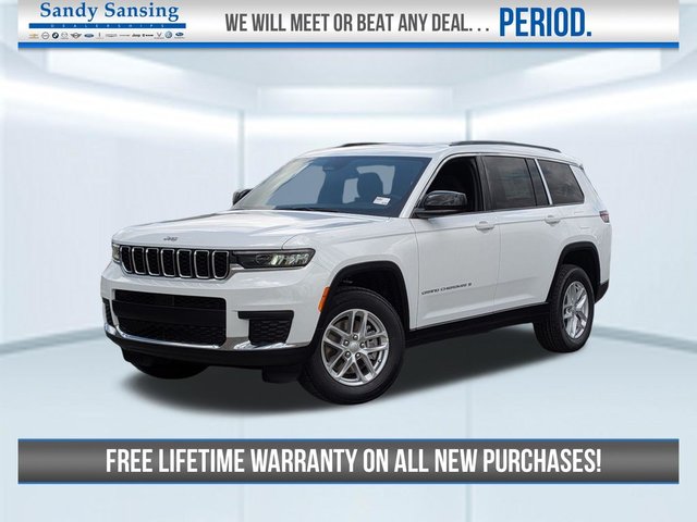 2026 Jeep Grand Cherokee L Laredo