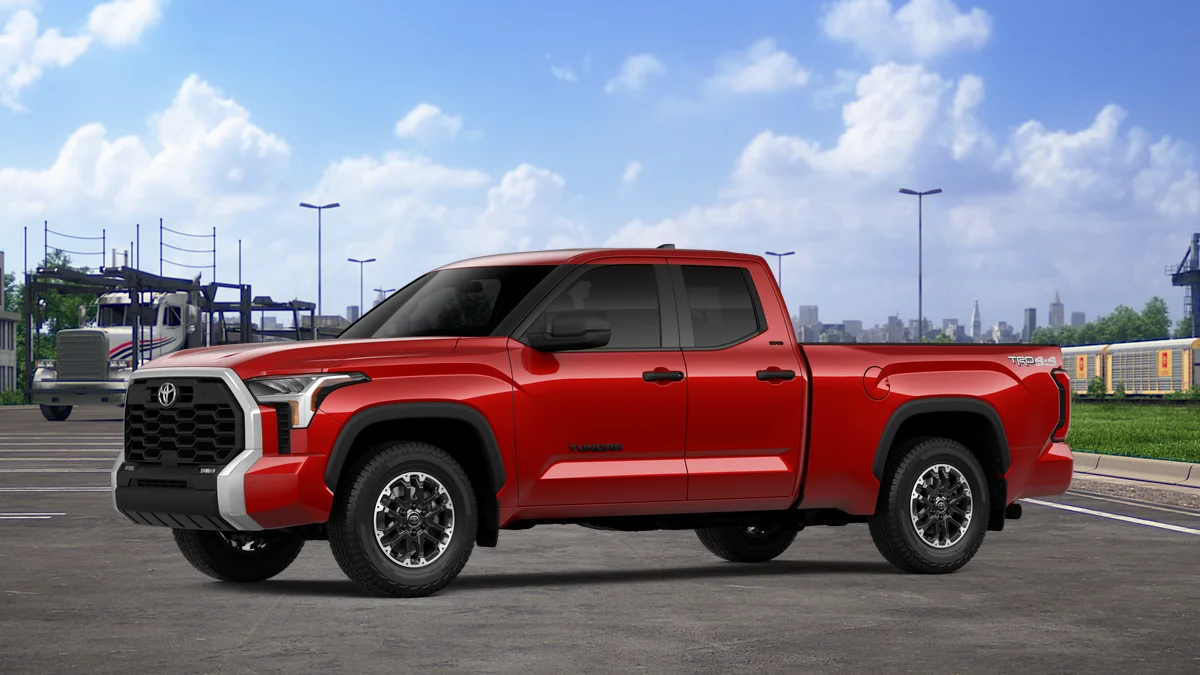 New 2026 Supersonic Red Toyota SR5 image 2