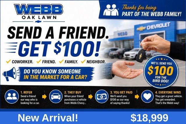 Used 2025 Mineral Gray Metallic Chevrolet 1LT image 3