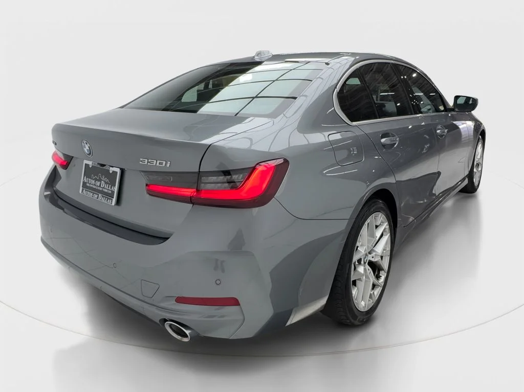 Used 2026 Gray BMW 330i xDrive image 8
