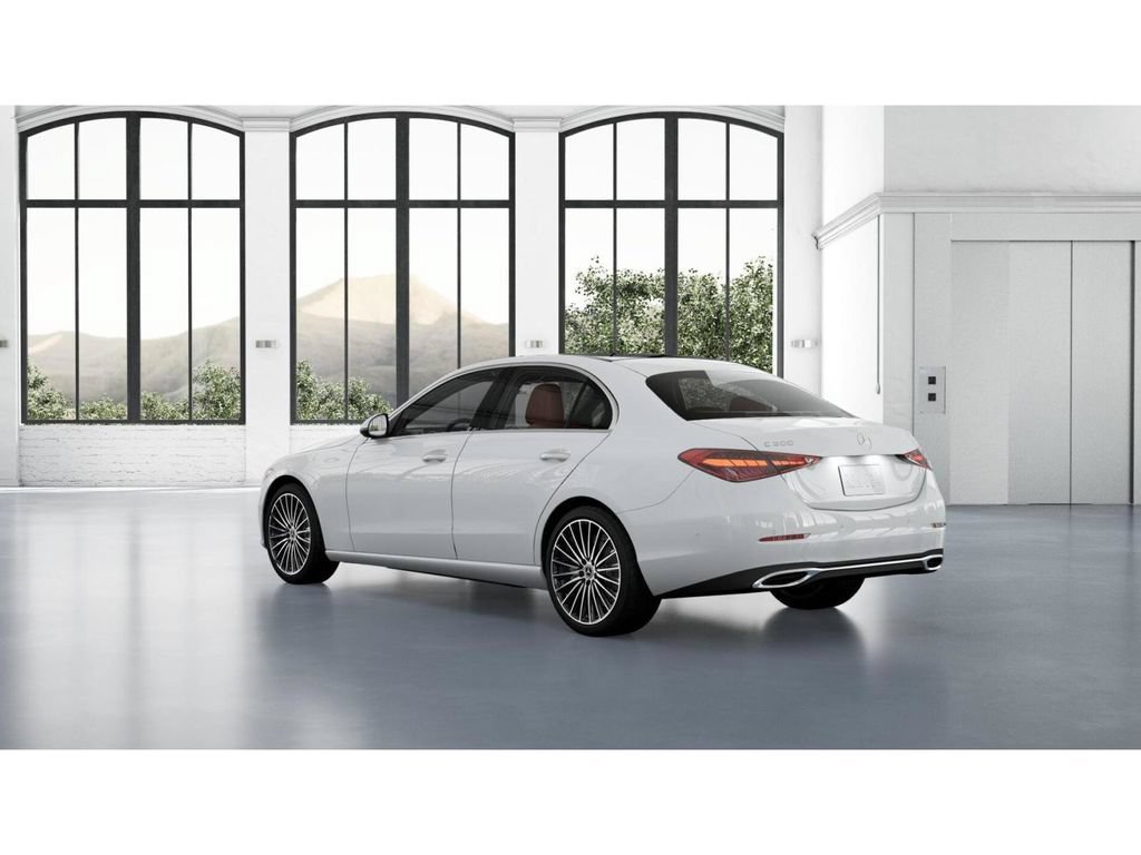 New 2026 Polar White Mercedes-Benz C 300 image 71
