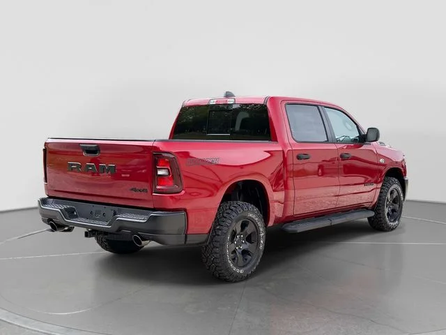 New 2026 Molten Red Pearl-Coat Exterior Paint RAM Warlock image 4