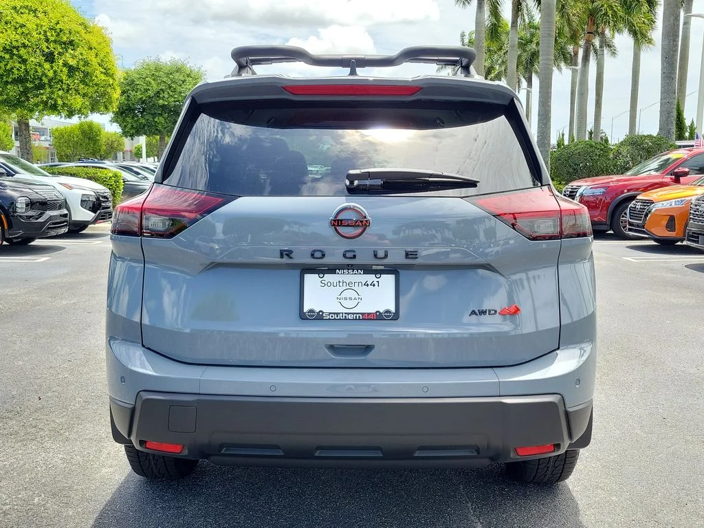 New 2026 Gray Nissan Rock Creek image 6