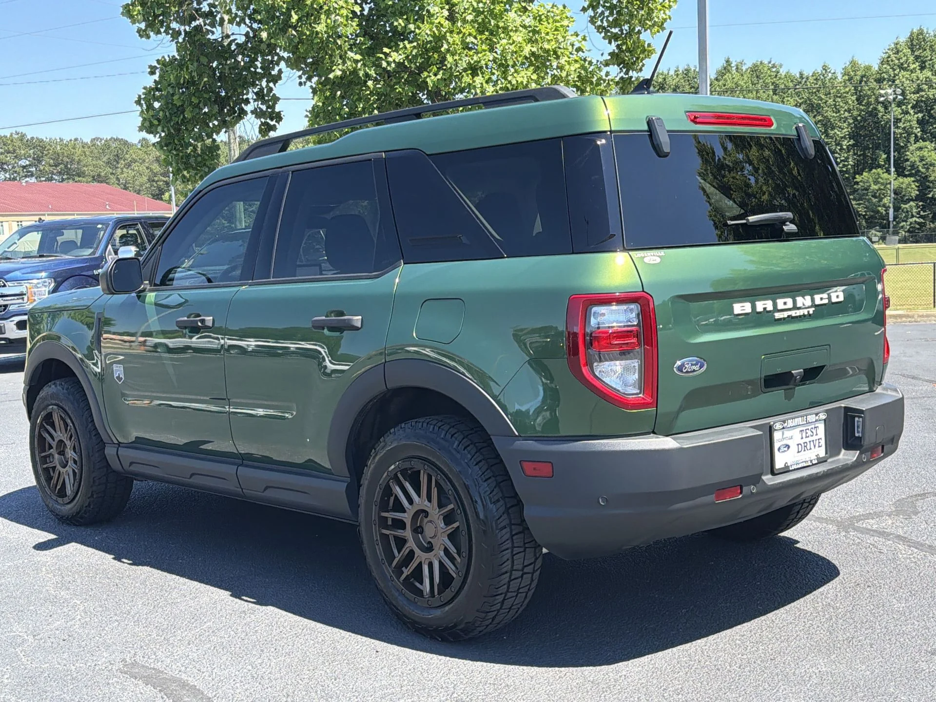 Certified Used 2024 Green Metallic Ford Big Bend image 27