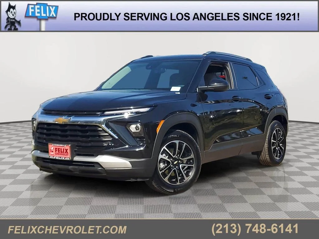 2025 Chevrolet Trailblazer LT's photo