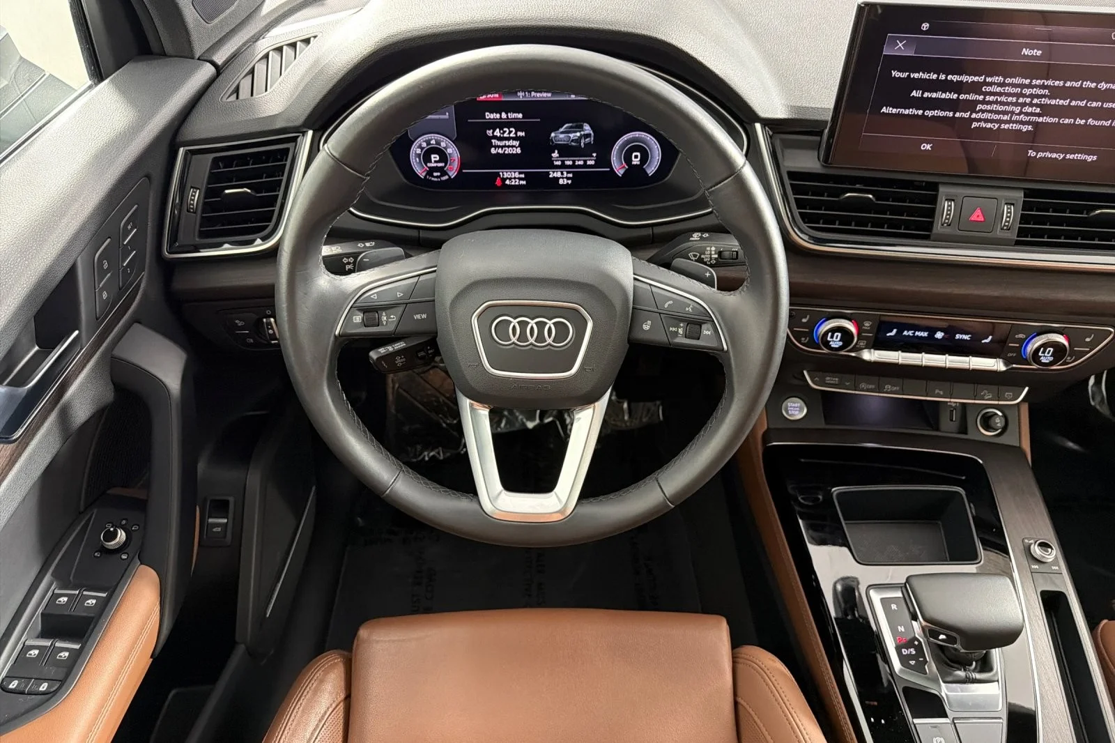 Used 2023 Glacier White Metallic Audi S line Premium Plus 45 TFSI quattro image 13