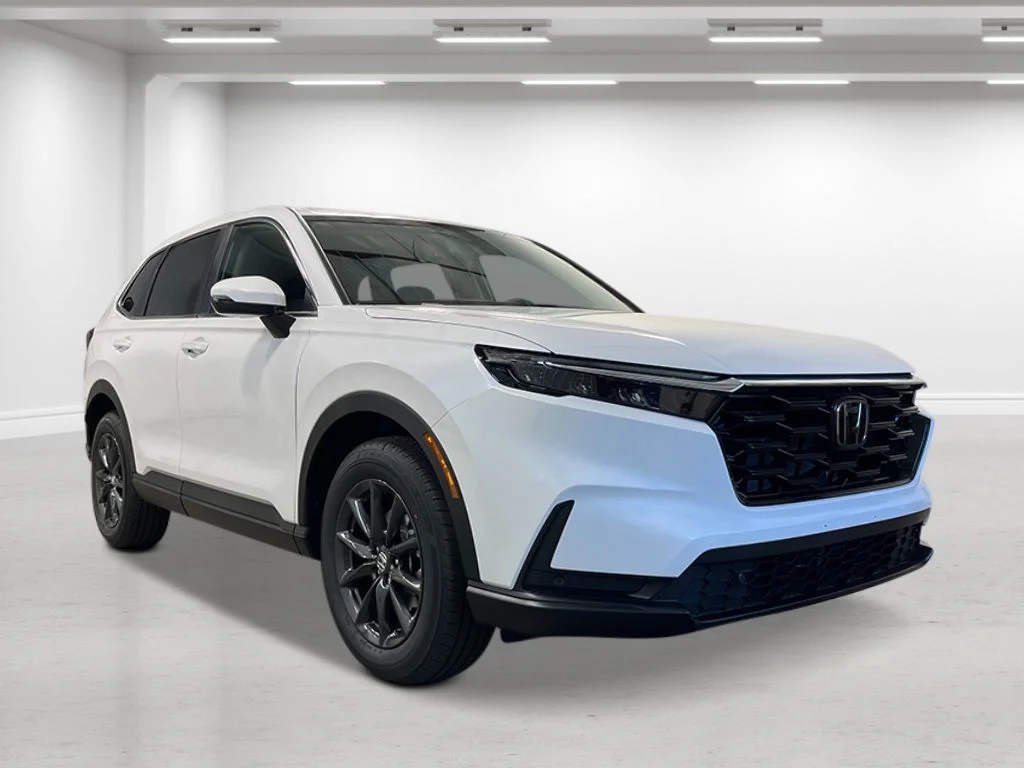 New 2026 Platinum White Pearl Honda EX-L image 9