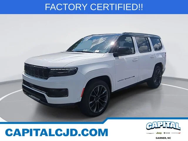 Used 2025 White Jeep Series III image 1