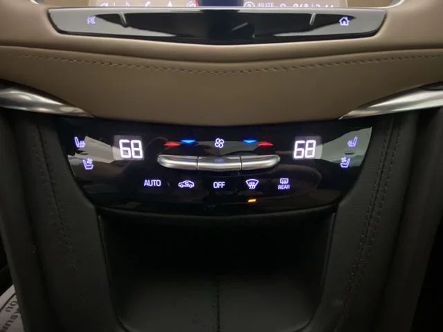 Used 2022 Red Cadillac Premium Luxury image 19