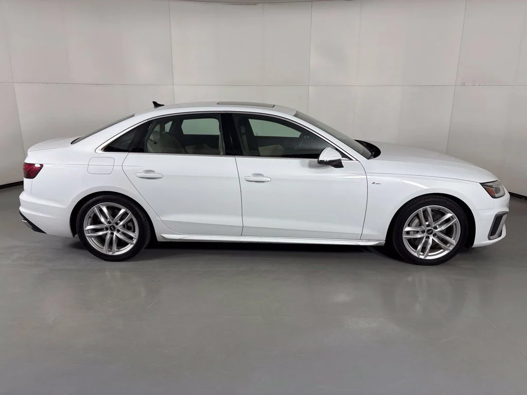 Used 2024 White Audi 45 S line Premium Plus image 9