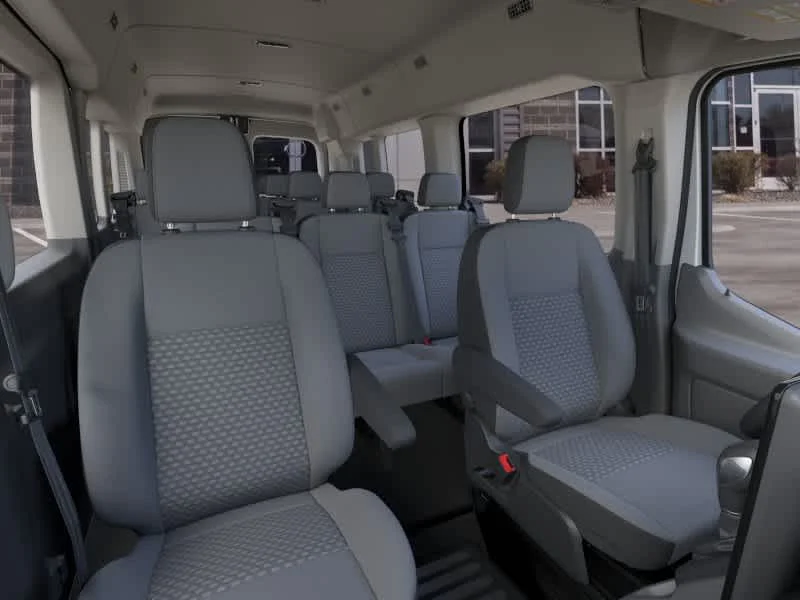 New 2026 Oxford White Ford Passenger Van XLT image 10