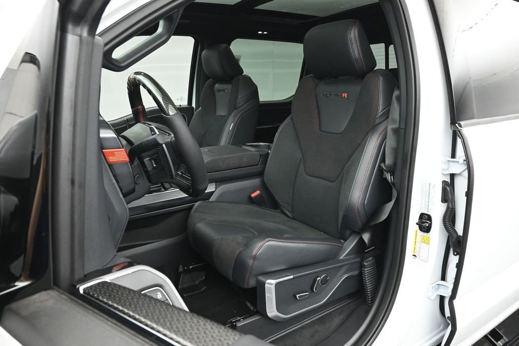 New 2026 Oxford White Ford Raptor image 8