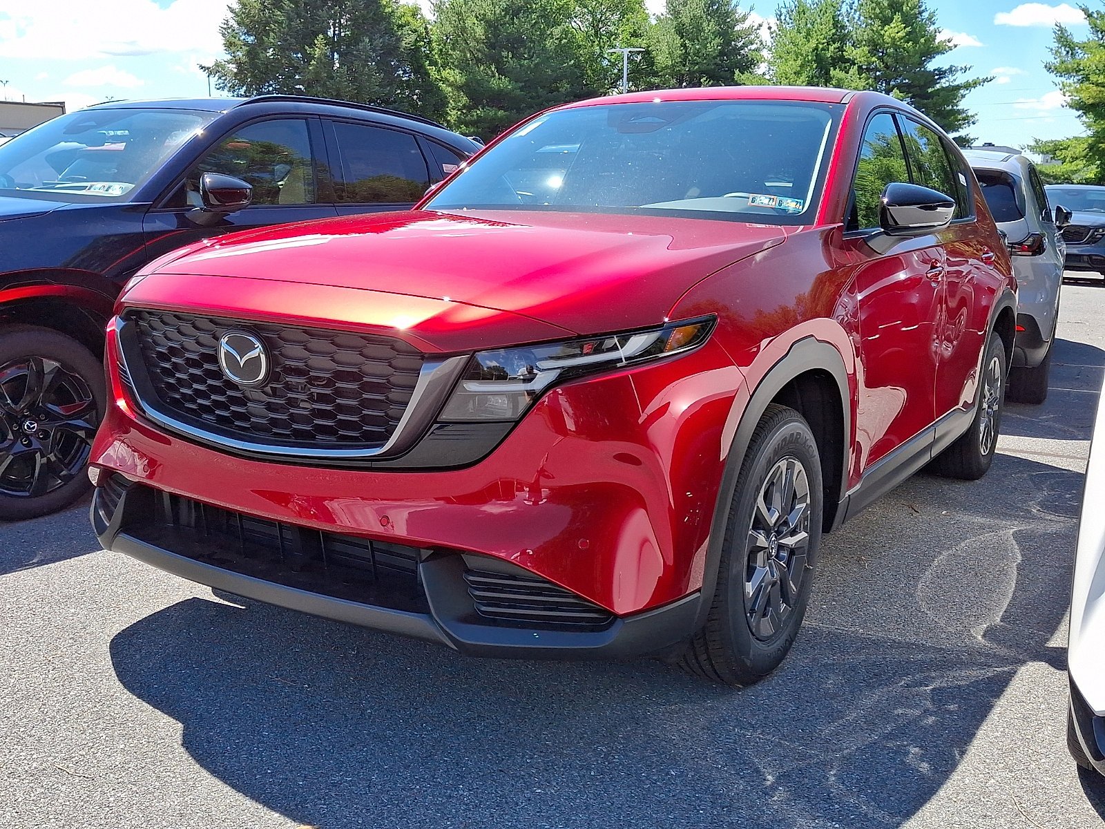 New 2026 Soul Red Crystal Metallic Mazda 2.5 S Select image 3