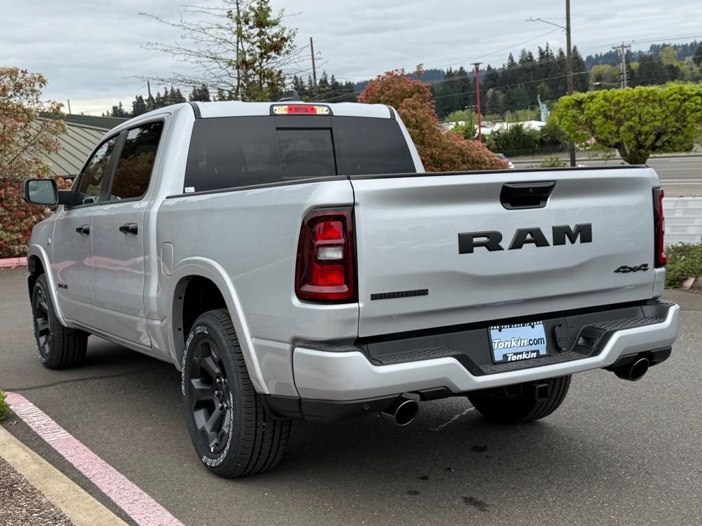 New 2026 Silver Zynith Exterior Paint RAM Big Horn/Lone Star image 5